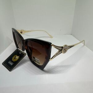 VG Tortoise Luxury Designer Cat Eye Sunglasses UV400 Fashion Statement